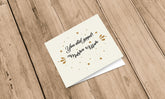Wenskaart Felicitatie - You did Good